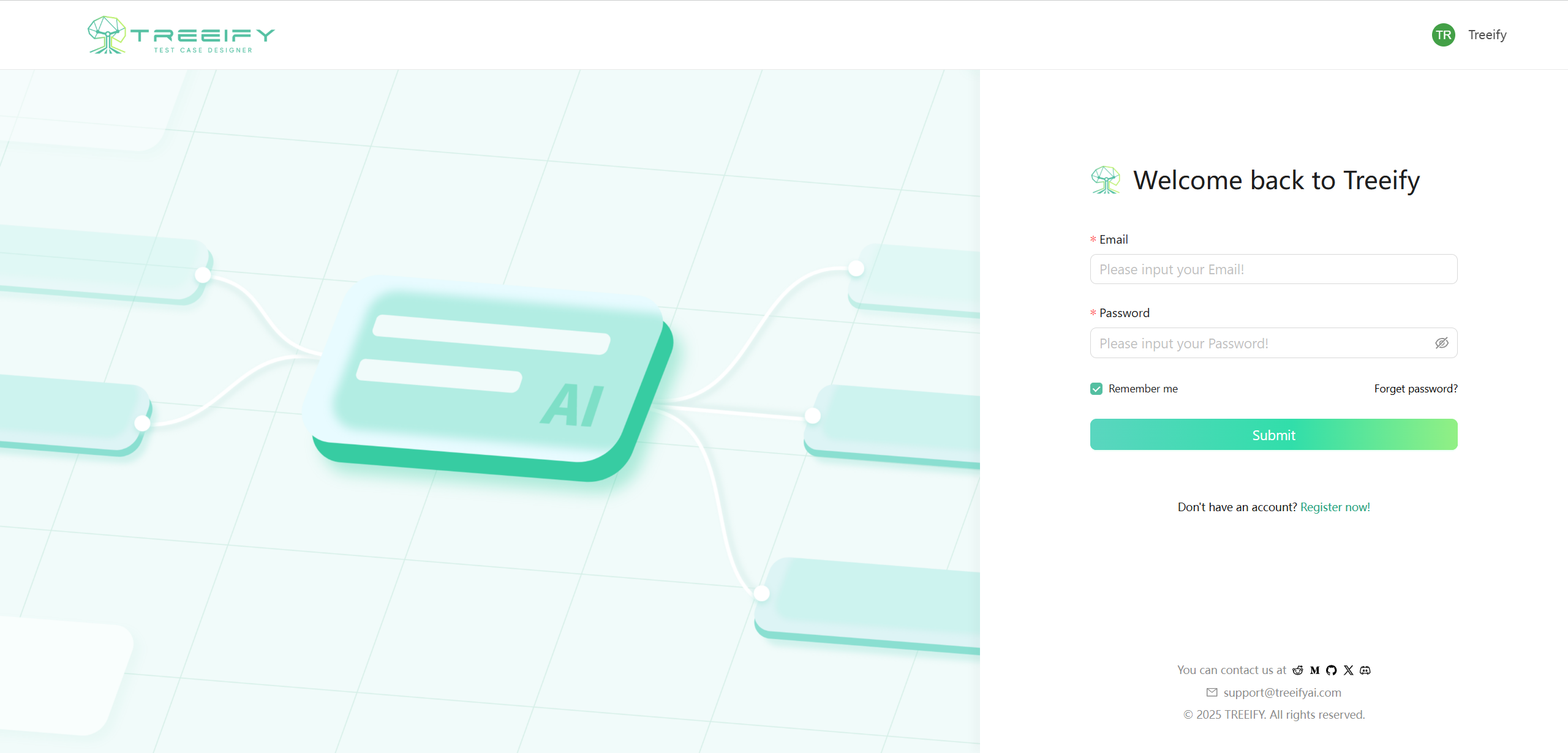 Login Page