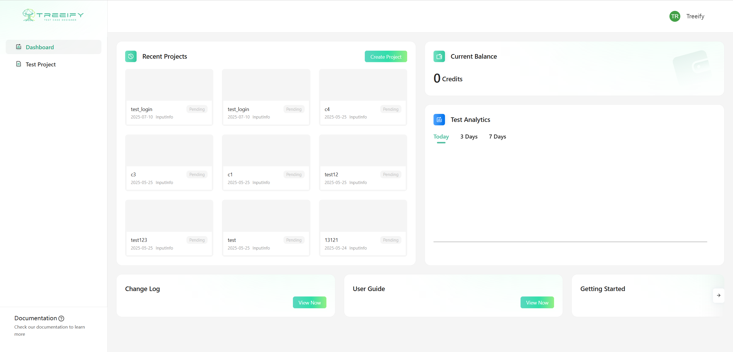 Dashboard